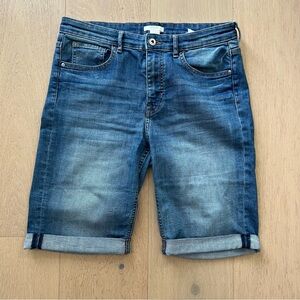 Women’s Bermuda jean shorts - size 10